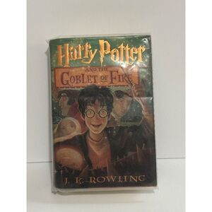 1st Edition Harry Potter & The Goblet Of Fire First American Edition Hardcover